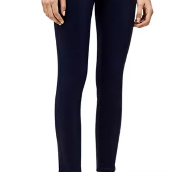 L’agence size 27 Margot skinny high rise, navy coated jeans - Picture 14 of 16